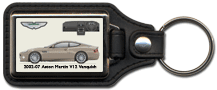 Aston Martin V12 Vanquish 2002-07 Keyring 2